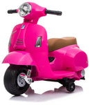 Piaggio Mini Vespa Primavera Elettrica 6V per Bambini Rosa