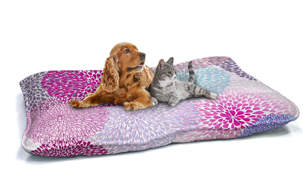 online Cuscino Imbottito per Cani e Gatti 60x100 cm in Microfibra Soffioni