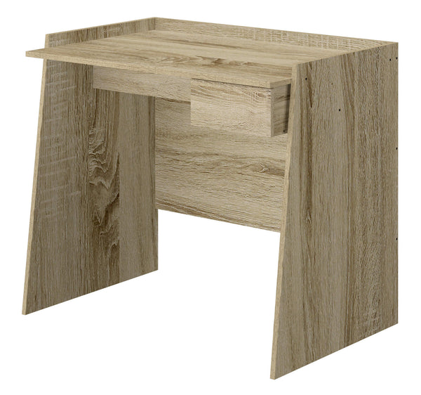 Scrivania 90x60x80 con Cassetto in MDF Rovere acquista