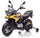 Moto Elettrica per Bambini 12V con Licenza BMW F 850 GS Gialla