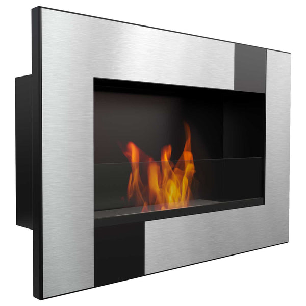 Camino a Bioetanolo da Parete 60x40 cm Flig Huston Cube online