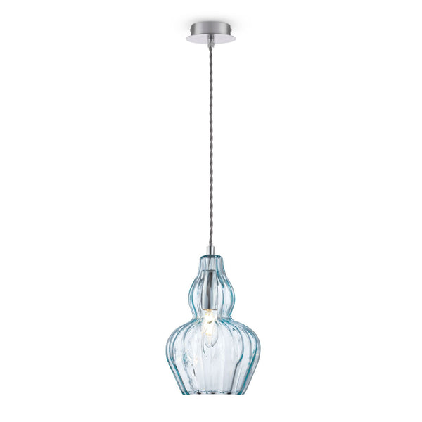 Lampada pendente Pendant in Metallo Eustoma Nickel prezzo