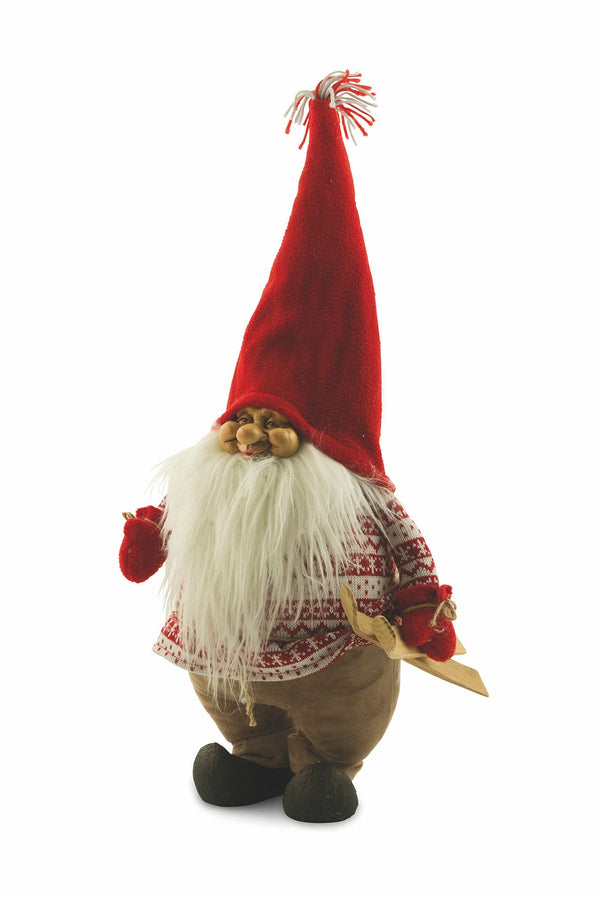 Gnomo Piccolo in Tessuto 30x20xH62 cm Soriani Nordic sconto