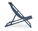 Set 4 Sdraio Pieghevoli Taylor Blu Navy Taylor Blu Navy 