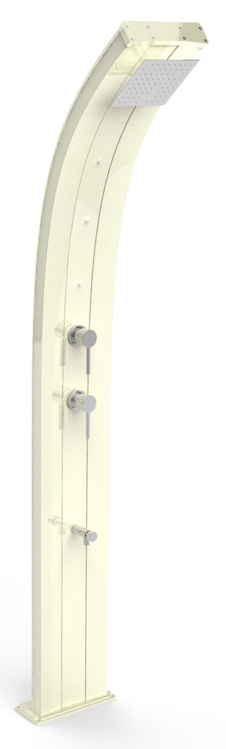 acquista Doccia da Giardino Miscelatore Nebulizzatore e Lavapiedi Arkema Dada Top Line Perla Bianca