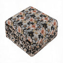 Trapunta Invernale Infinity in Poliestere Black Flower Varie Misure