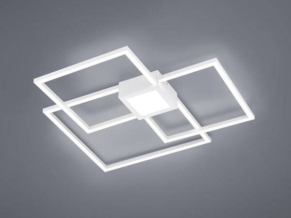 Plafoniera da Interno a LED SMD in Metallo Bianco Opaco prezzo