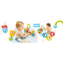 Doccino Gioco Spin 'N' Sort Pro per il Bagnetto Yookidoo 40141