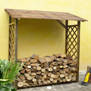 Legnaia 180x60x152/177 h cm in Legno