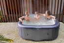 Piscina Idromassaggio Gonfiabile Riscaldata 185x185x68 cm Armonia Muse Otium