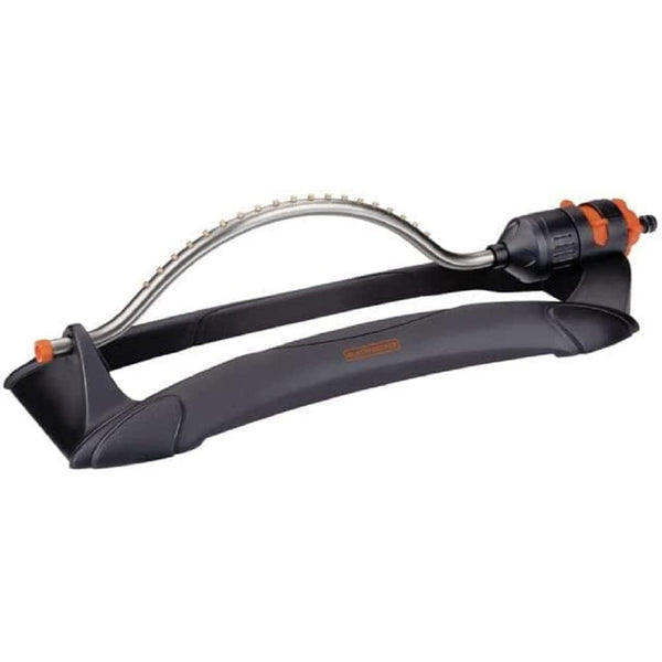 online Irrigatore per Prato Girevole con 19 Ugelli Irrigazione da Giardino Oscillante Black & Decker