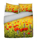 Copripiumino con stampa sul Sacco e Federe Matrimoniale