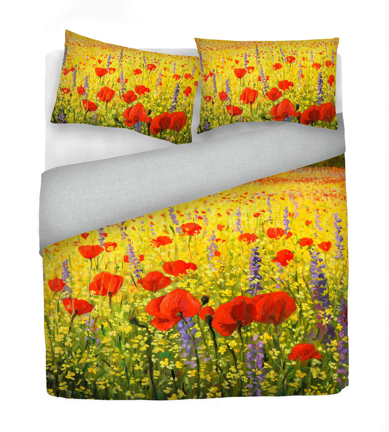 Copripiumino con stampa sul Sacco e Federe Matrimoniale