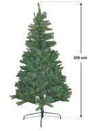 Albero di Natale Artificiale Morel Pino Verde Varie Misure