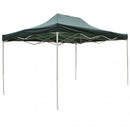 Gazebo Party 3x4,5 m in Acciaio Verde