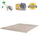 Tagliere Spianatoia per Alimenti Professionale 60x50 AISI 304  