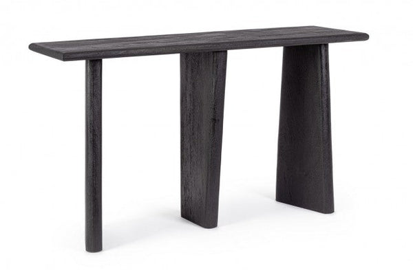 online Consolle 130x40x75 cm Caffèblack in Legno Nero