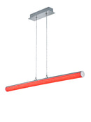 Lampada a Sospensione da Interno a LED in Metallo Cromo