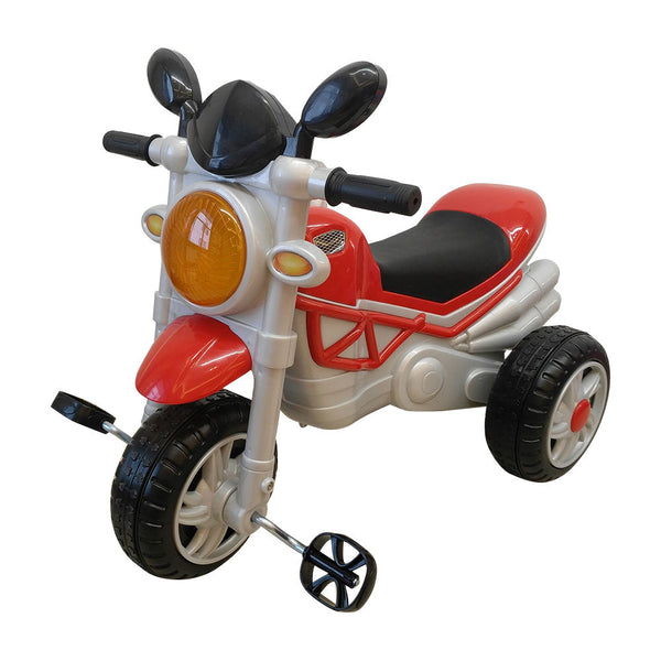 Triciclo per Bambini con Pedali Monster Rosso acquista