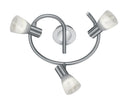 Faretto da Interno a LED in Metallo Nickel Opaco