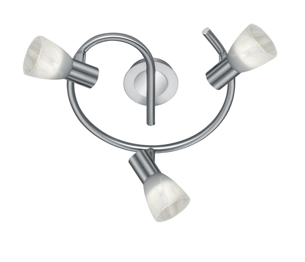 prezzo Faretto da Interno a LED in Metallo Nickel Opaco