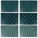 Set 6 Tovagliette 45x30x0,1 cm  in PVC VdE Tivoli 1996 Vetiver