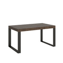 Tavolo Allungabile 160-420x90x77 cm Tecno Premium Noce