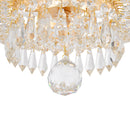 Lampadario Royal Classic in Metallo Bella Oro