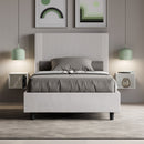 Letto Matrimoniale Goya Bianco Varie Misure