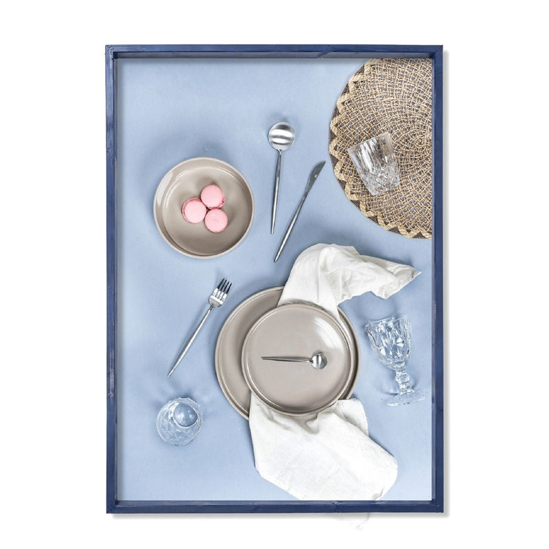 Servizio Piatti da Tavola 12 Pezzi in Gres VdE Tivoli 1996 Gourmet Grigi