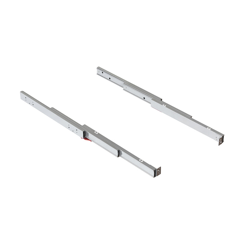 Guide per Tavolo Allungabile Shot Imballo 1 Pezzo Champagne Anodizzato Alluminio Emuca