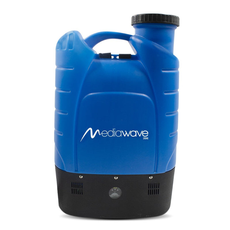 Pompa Irroratrice Con Batteria Pompa A Spalla Elettrica 8L - Nebulizzatore Ricaricabile Per Giardino, Grigio Nebulizzatore A Batteria 16 Litri - Foto 3