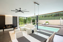 Ventilatore da Soffitto con 8 Pale in Alluminio Ø165 cm 5 Velocità Martec Albatross Bianco