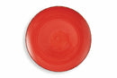 Set 6 Piatti Frutta in Gres Villa d'Este Home Tivoli Rosso New Baita