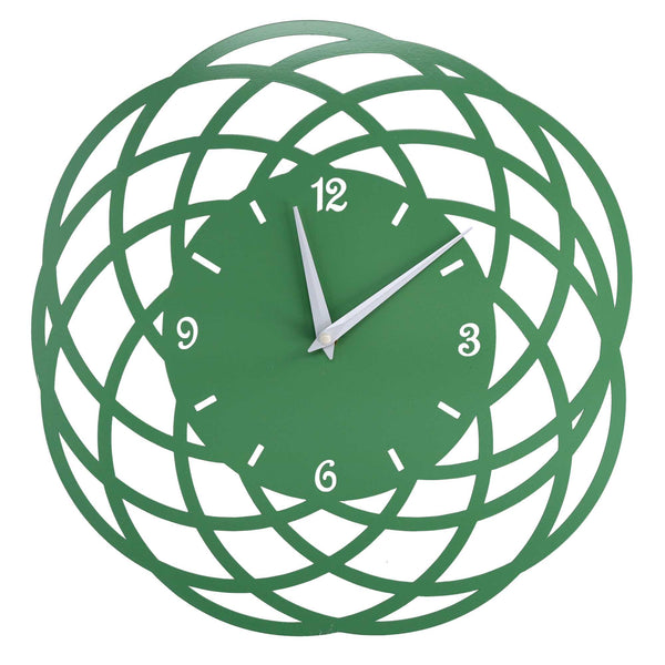 online Orologio da Parete Ø40xh2 cm in Metallo Verde