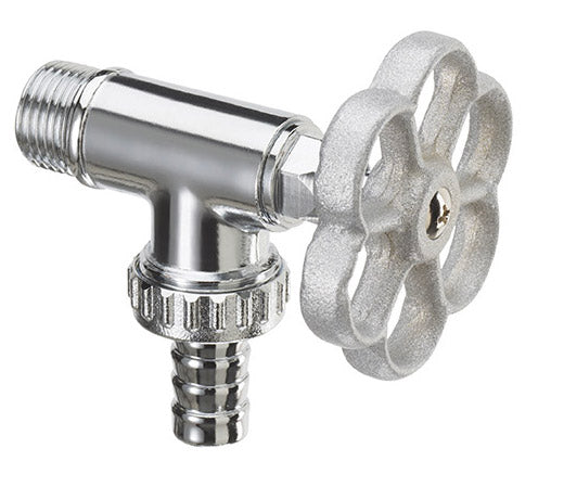 acquista Rubinetto Laterale per Fontana da Giardino Stile Idrante Belfer RUB/014 Alluminio