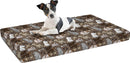 Materassino Imbottito 60x50cm per Cani e Gatti Brown Dogs Marrone