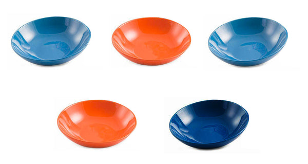online Set 5 Piatti Fondi in Porcellana e Gres VdE Tivoli 1996 Marrakech