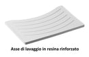 Mobile Lavatoio in PVC 60x50x85cm 2 Ante Forlani Washouse Frassino