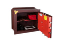 Cassaforte a Muro Technomax DM/6L Chiave+Combinazione Porta 10 mm        