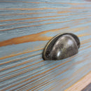 Mobile Denny 130x40x72 h cm in Legno Multicolor