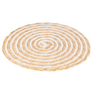 Set 4 Tovagliette Ø38 cm  in Paglia e Carta VdE Tivoli 1996 Spiral
