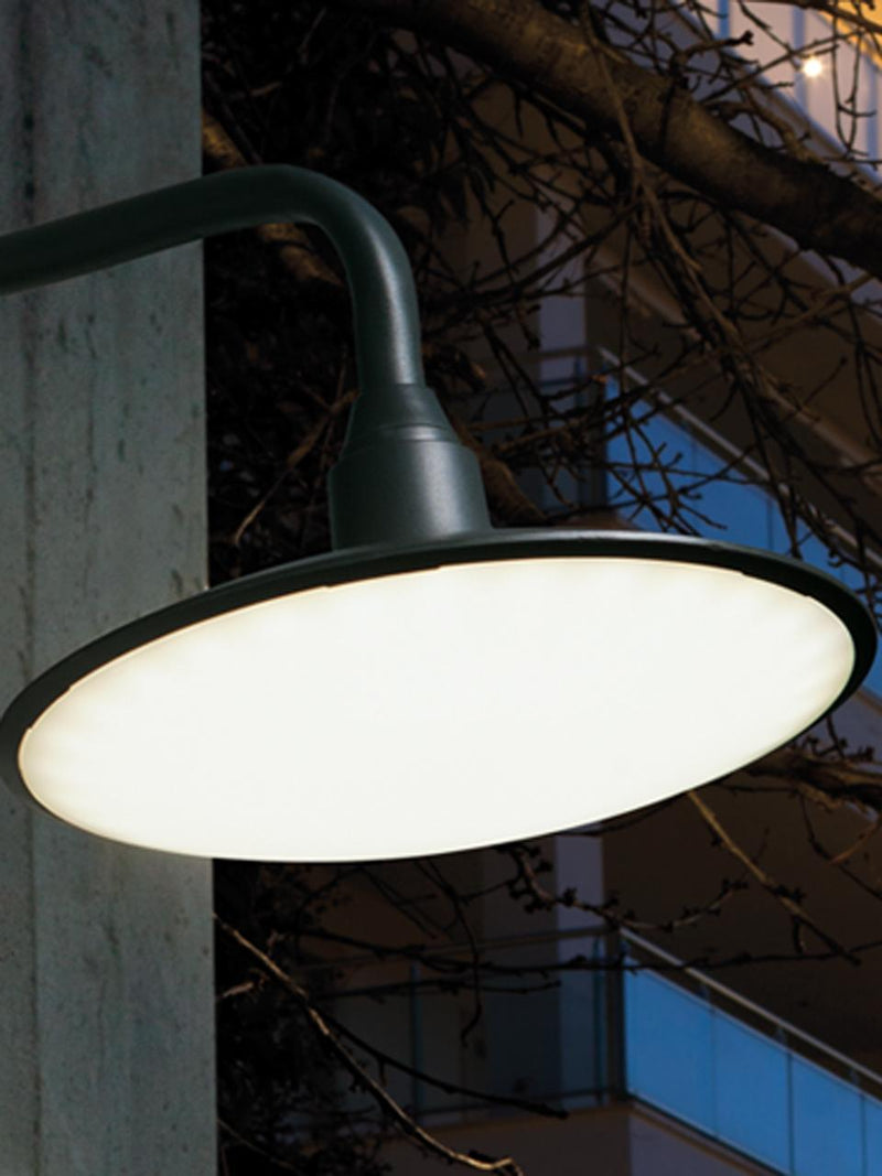 Applique da Esterno a LED 20W 4000K Sovil Grigio