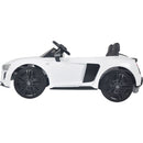 Macchina Elettrica per Bambini 12V con Licenza Audi R8 Spyder Rosa