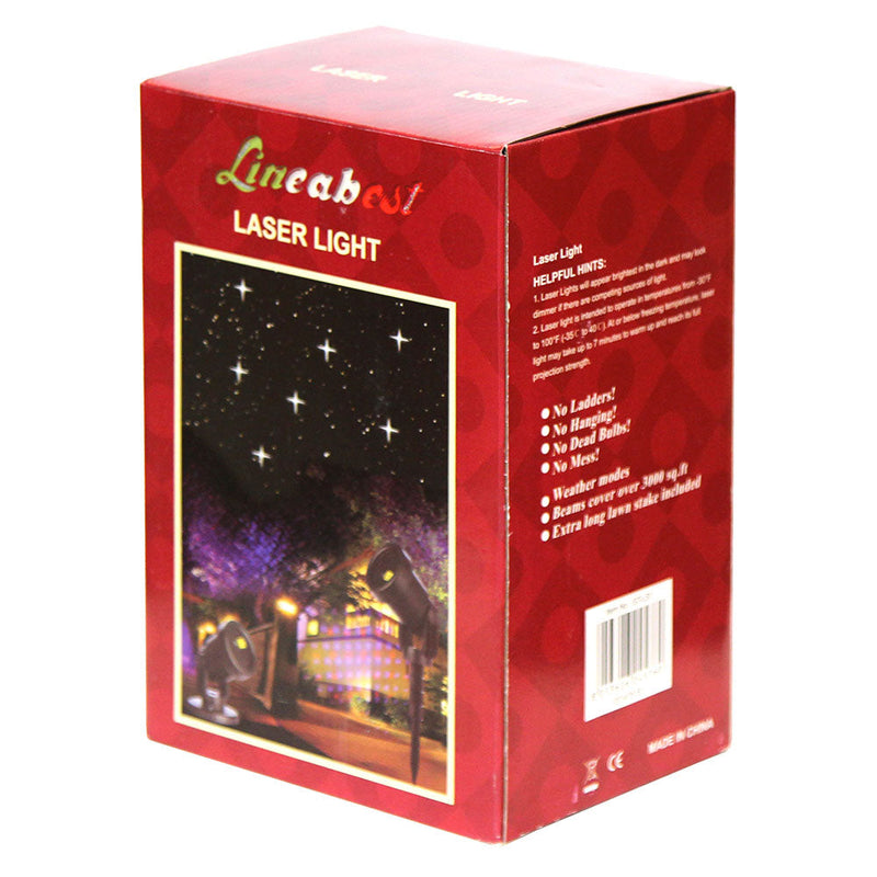 Proiettore Laser 2 Colori Luci Natalizie da Esterno e Interno Laser Light