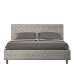 Letto Matrimoniale Adele Era 02 Grigio Varie Misure