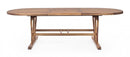 Tavolo Allungabile da Giardino 180-240x100x74h cm Noemi