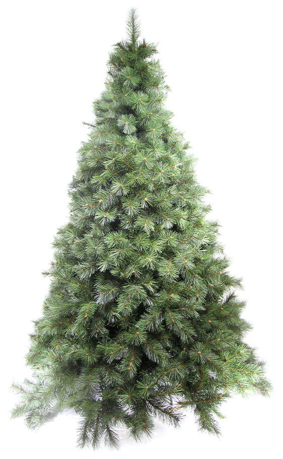 Albero di Natale Artificiale  Pino Verde Varie Misure prezzo