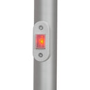 Stendibiancheria Elettrico 73x68x143 cm 300W Bianco