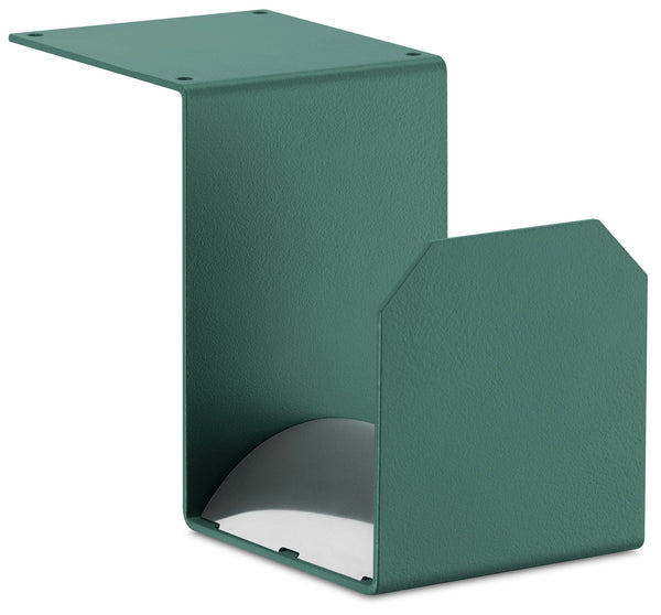 Portatubo Quadrato per Fontane da Giardino in Ferro Antiruggine Belfer 42/PGQ Verde online